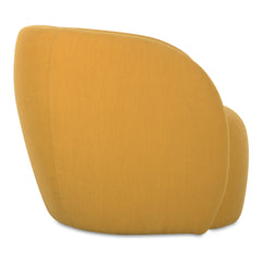 Rae Deep Yellow Outdoor Accent Chair - Ornate Home