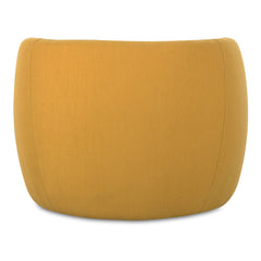 Rae Deep Yellow Outdoor Accent Chair - Ornate Home
