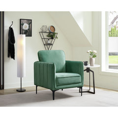 Rae Lavish Green Velvet Chair - Ornate Home