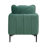 Rae Lavish Green Velvet Chair - Ornate Home