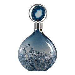 Rae Sky Blue Vase - Ornate Home