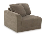 Raeanna Storm RAF Chaise Sectional / 3pc - Ornate Home