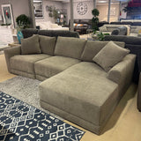 Raeanna Storm RAF Chaise Sectional / 3pc - Ornate Home
