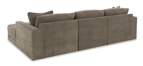 Raeanna Storm RAF Chaise Sectional / 3pc - Ornate Home