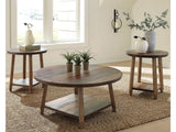 Raebecki Coffee Table Set / 3pc (Online Special Price) - Ornate Home