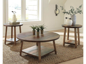 Raebecki Coffee Table Set / 3pc (Online Special Price) - Ornate Home