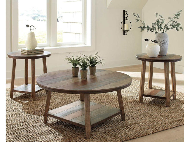 Raebecki Coffee Table Set / 3pc (Online Special Price) - Ornate Home