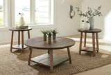Raebecki Coffee Table Set / 3pc (Online Special Price) - Ornate Home