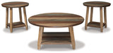 Raebecki Coffee Table Set / 3pc (Online Special Price) - Ornate Home