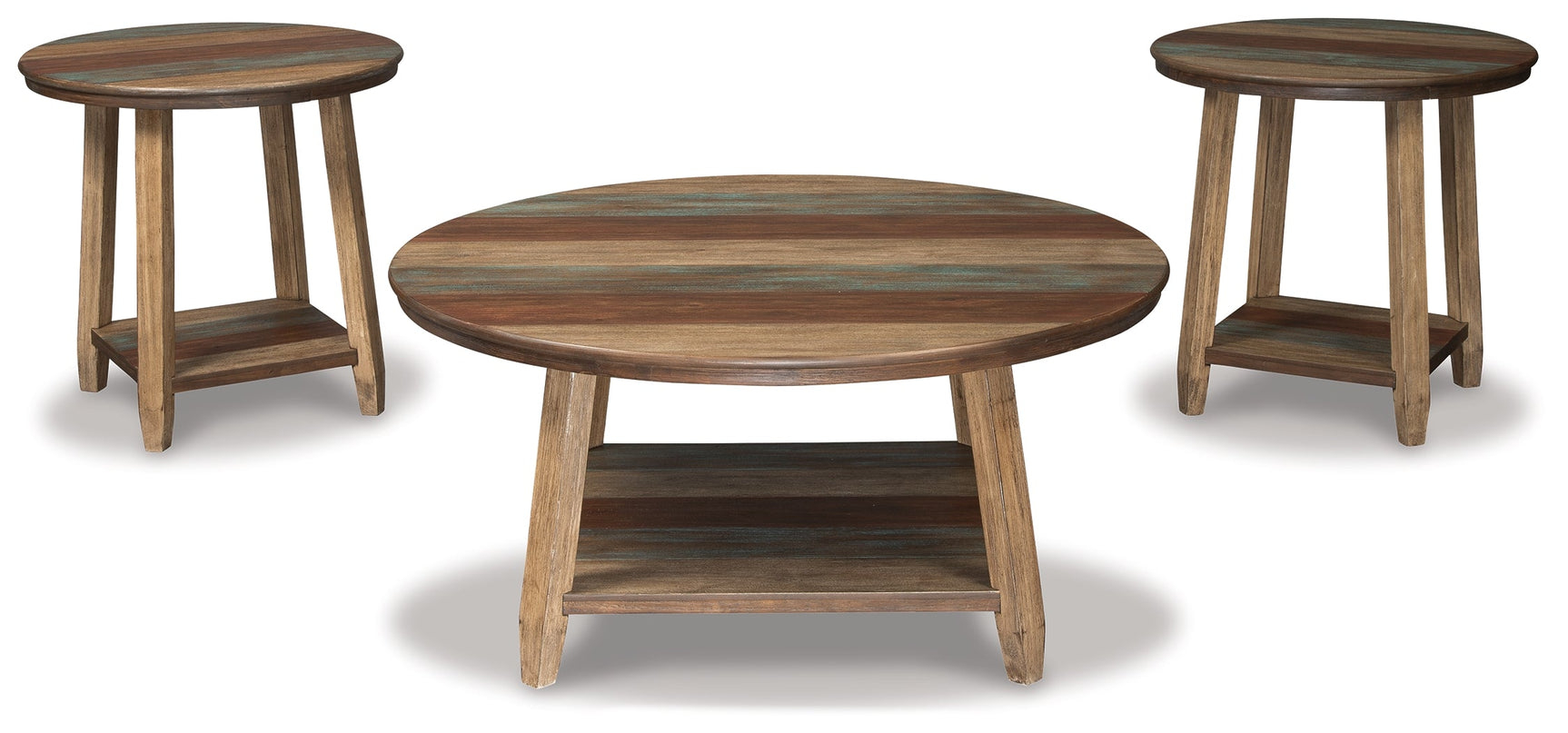 Raebecki Coffee Table Set / 3pc (Online Special Price) - Ornate Home