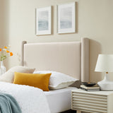 Rael Alabaster Performance Velvet Twin Headboard - Ornate Home