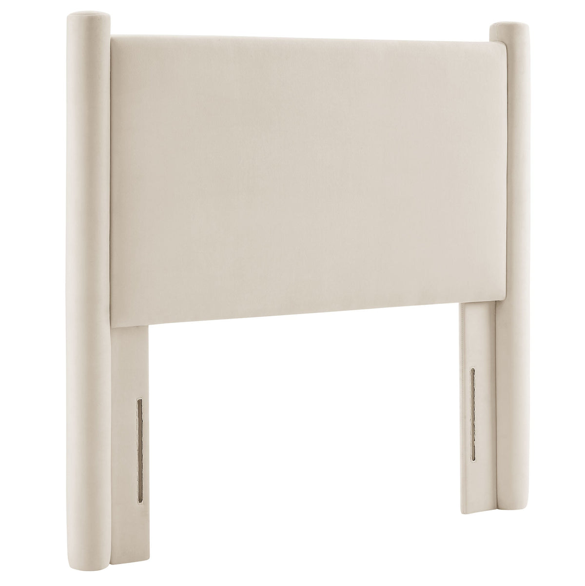Rael Alabaster Performance Velvet Twin Headboard - Ornate Home