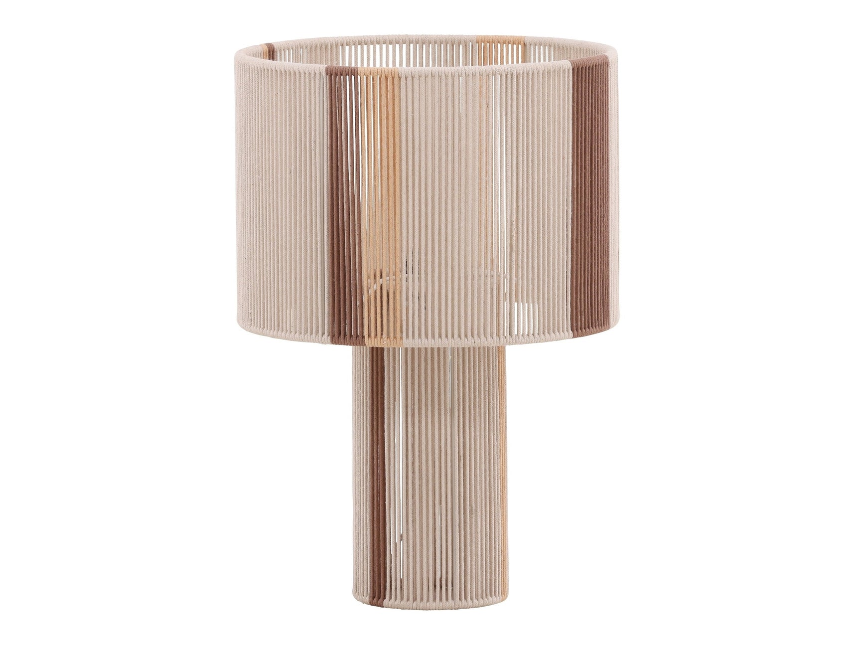 Raelle Natural Table Lamp - Ornate Home