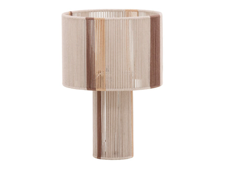 Raelle Natural Table Lamp - Ornate Home