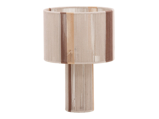 Raelle Natural Table Lamp - Ornate Home