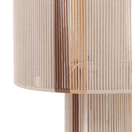 Raelle Natural Table Lamp - Ornate Home