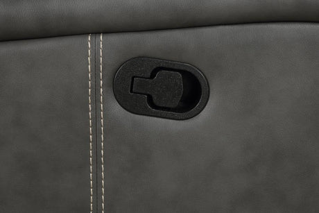 Raelynn Grey 2-piece Motion Reclining Sofa Set - Ornate Home