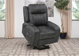 Raelynn Grey Power Lift Recliner Chair - Ornate Home