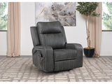 Raelynn Grey Power Lift Recliner Chair - Ornate Home