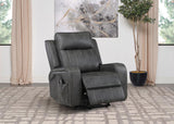 Raelynn Grey Power Lift Recliner Chair - Ornate Home