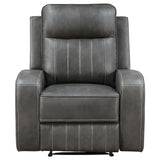 Raelynn Grey Recliner - Ornate Home