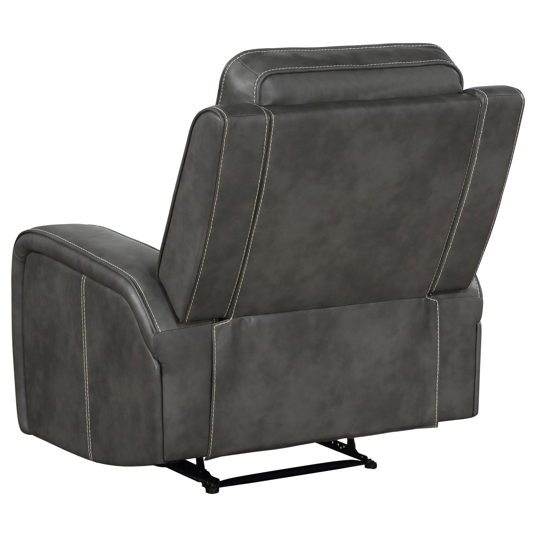 Raelynn Grey Recliner - Ornate Home