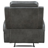 Raelynn Grey Recliner - Ornate Home