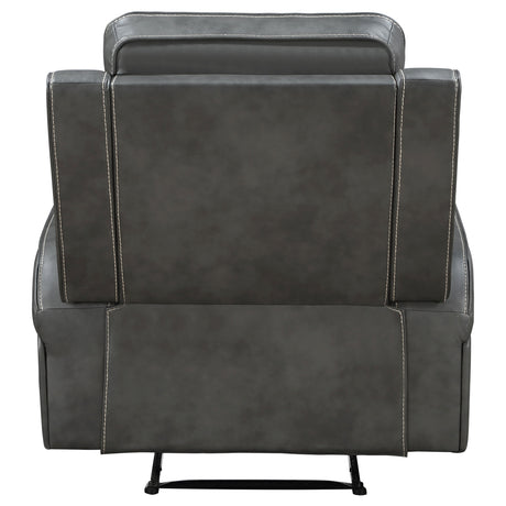 Raelynn Grey Recliner - Ornate Home
