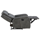 Raelynn Grey Recliner - Ornate Home
