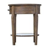 Raelynn Woodtone Wood Lamp Table - Ornate Home