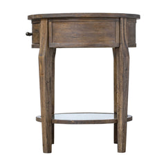Raelynn Woodtone Wood Lamp Table - Ornate Home