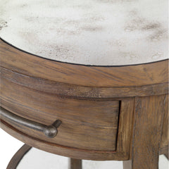 Raelynn Woodtone Wood Lamp Table - Ornate Home