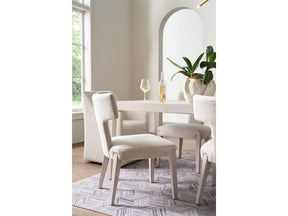 Raen White Oak/Cream Upholstered Side Chair (Set of 2) - Ornate Home