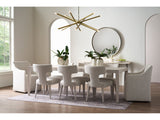 Raen White Oak/Cream Upholstered Side Chair (Set of 2) - Ornate Home