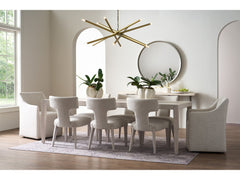 Raen White Oak/Cream Upholstered Side Chair (Set of 2) - Ornate Home
