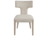 Raen White Oak/Cream Upholstered Side Chair (Set of 2) - Ornate Home