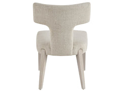 Raen White Oak/Cream Upholstered Side Chair (Set of 2) - Ornate Home