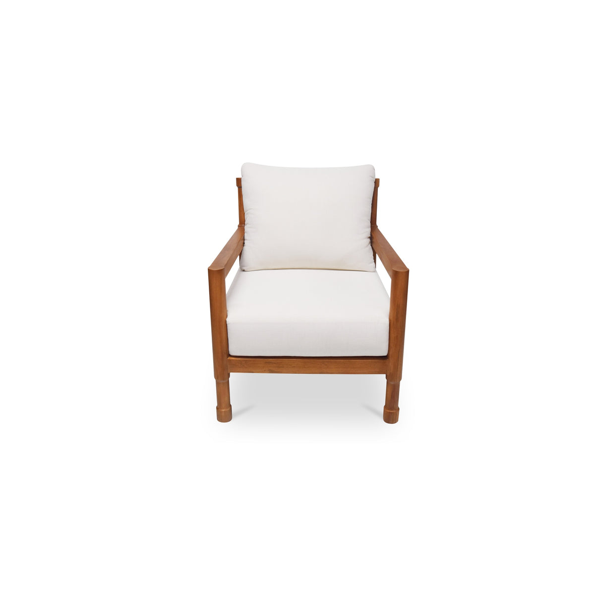 Raf Natural Outdoor Accent Chair - Ornate Home