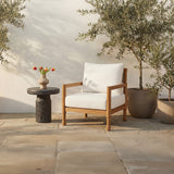 Raf Natural Outdoor Accent Chair - Ornate Home