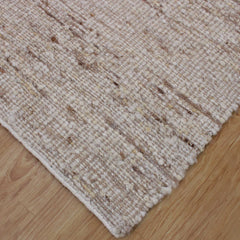 Rafael Ivory Wool 6 X 9 Rug - Ornate Home