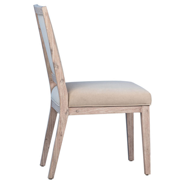 Rafael Sand Dining Chair - Ornate Home