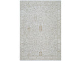 Rafee Ivory Luxe Area Rug - Ornate Home