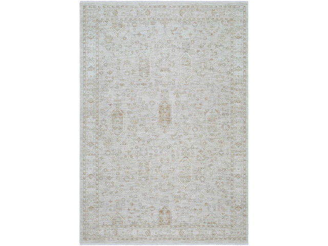 Rafee Ivory Luxe Area Rug - Ornate Home