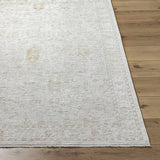 Rafee Ivory Luxe Area Rug - Ornate Home