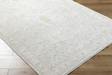 Rafee Ivory Luxe Area Rug - Ornate Home