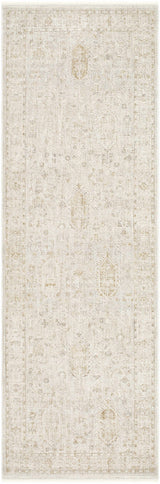 Rafee Ivory Luxe Area Rug - Ornate Home