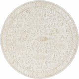 Rafee Ivory Luxe Area Rug - Ornate Home