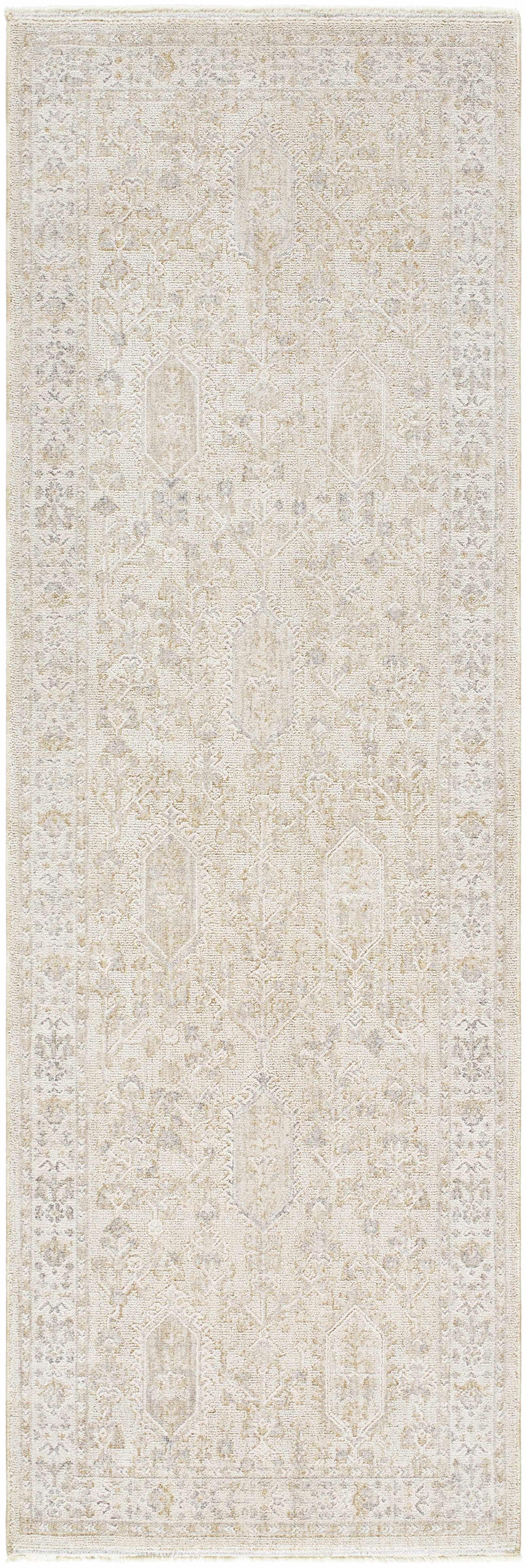 Rafee Tan Luxe Area Rug - Clearance - Ornate Home