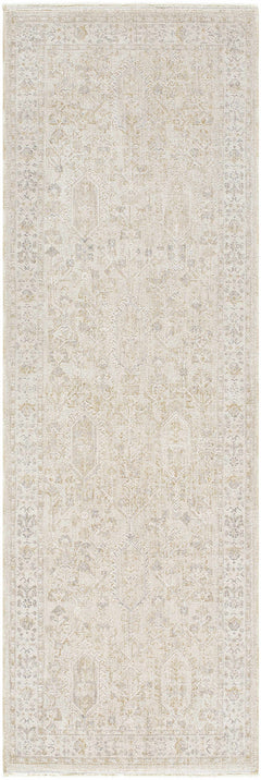 Rafee Tan Luxe Area Rug - Clearance - Ornate Home