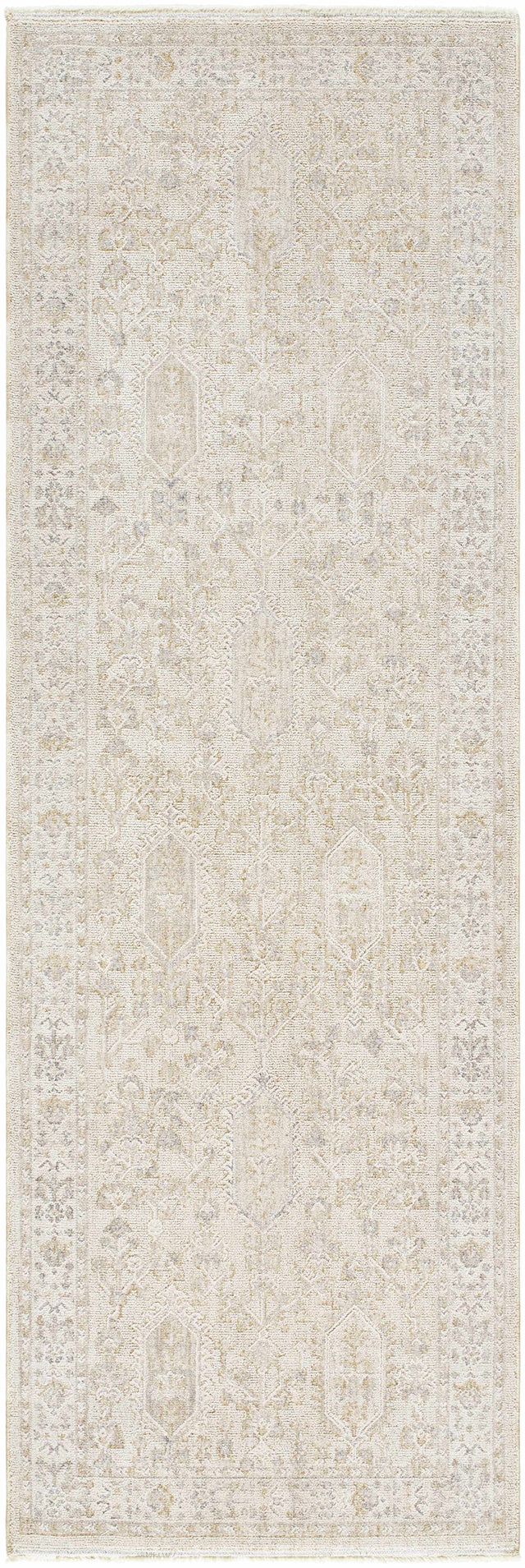 Rafee Tan Luxe Area Rug - Clearance - Ornate Home